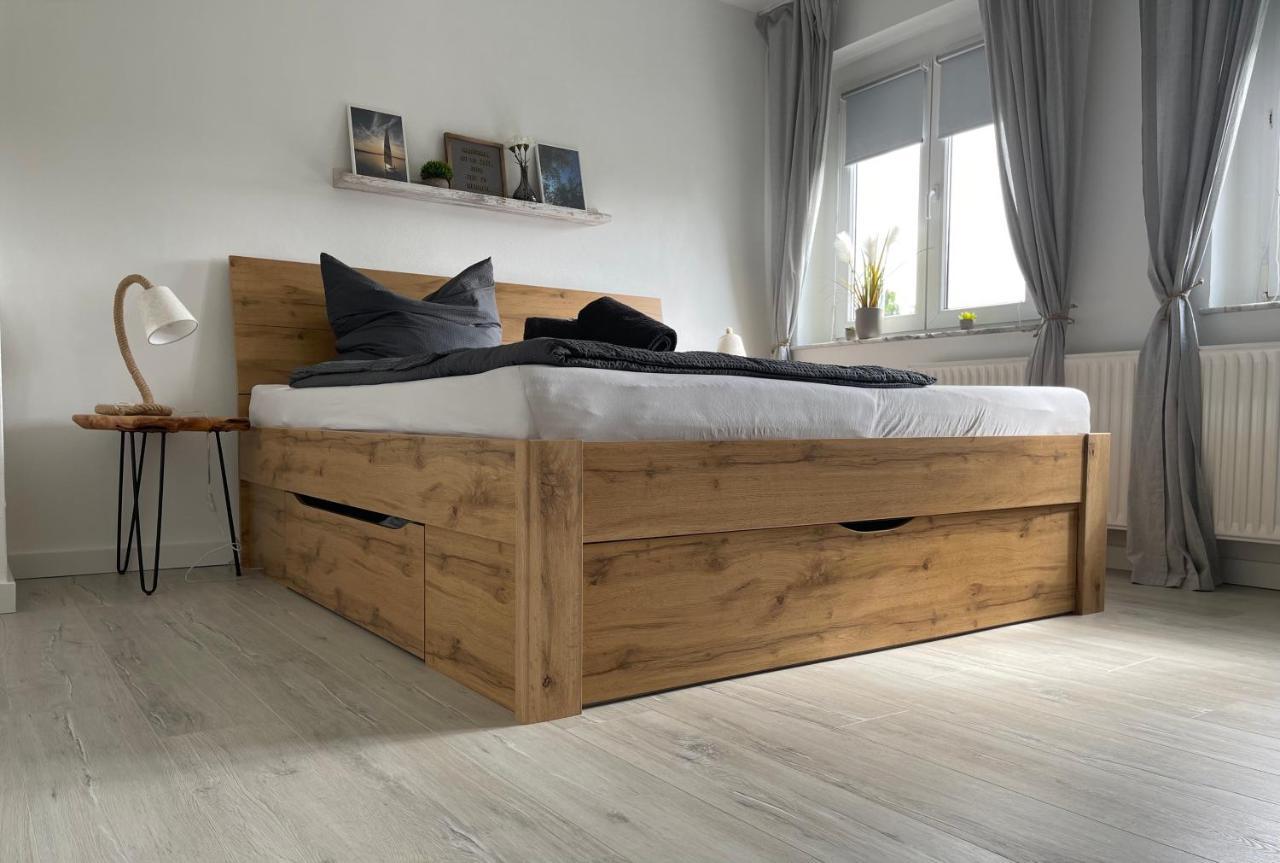 Neu Auszeit In Moderner Wohnung In Seen-Naehe Markkleeberg Luaran gambar
